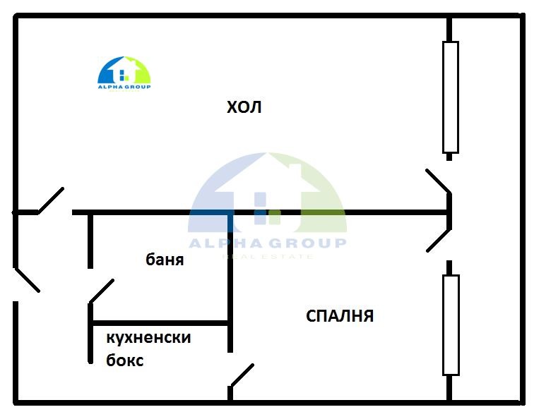 Продава  2-стаен град София , Света Троица , 44 кв.м | 21361632 - изображение [8]