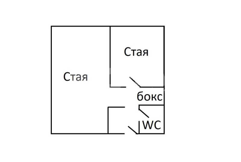 Продаја  1 спаваћа соба Софија , Обориште , 42 м2 | 74763637 - слика [4]