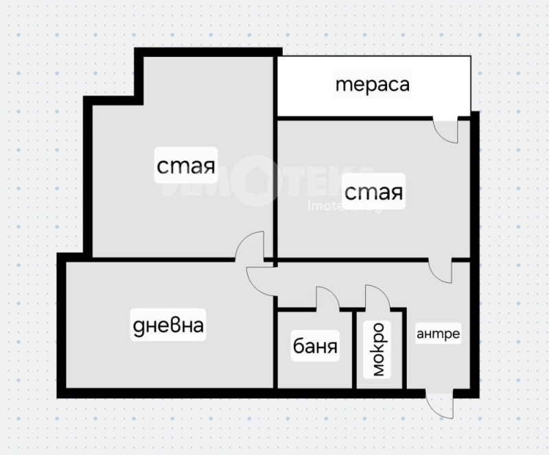 Na prodej  1 ložnice Sofia , Tolstoj , 67 m2 | 67889072 - obraz [4]