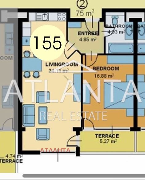 Продава 2-СТАЕН, гр. Варна, област Варна, снимка 6 - Апартаменти - 53093923