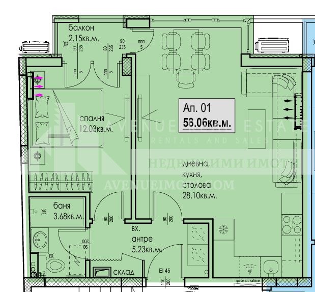 Продава 2-СТАЕН, гр. Пловдив, Кючук Париж, снимка 2 - Апартаменти - 53264736