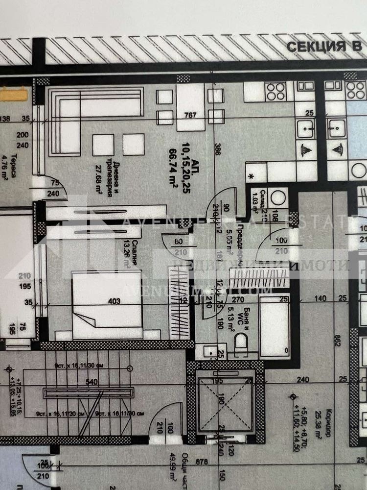 Продава 2-СТАЕН, гр. Пловдив, Христо Смирненски, снимка 12 - Апартаменти - 53967657