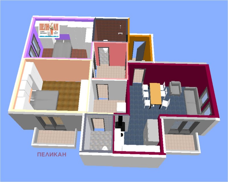 À vendre  2 chambres région Veliko Tarnovo , Gorna Oryahovitsa , 99 m² | 44582144 - image [5]