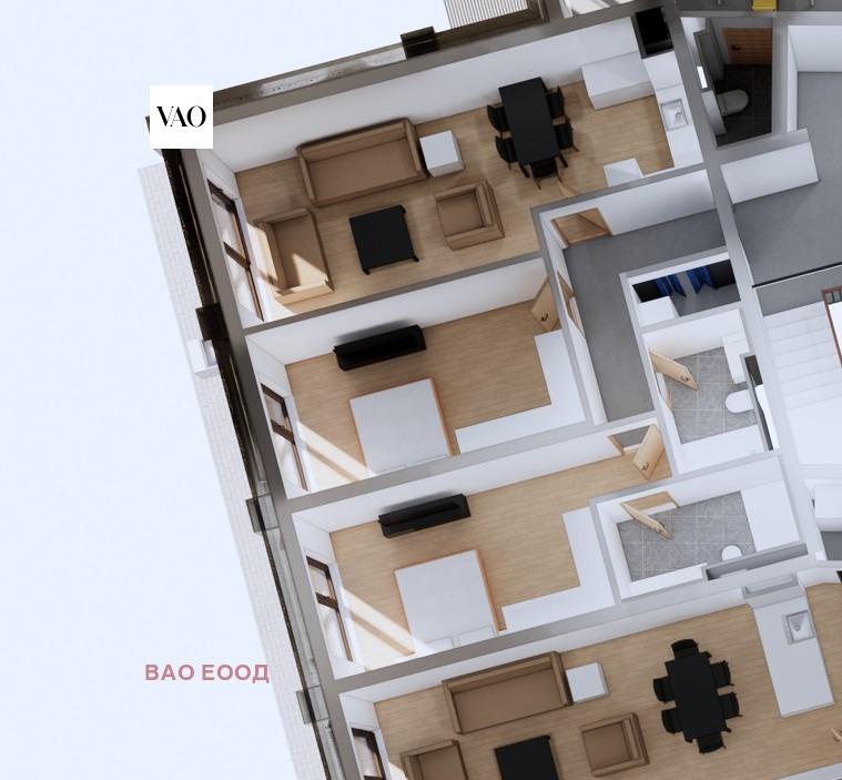 Продава 3-СТАЕН, гр. София, Малинова долина, снимка 5 - Апартаменти - 55707629