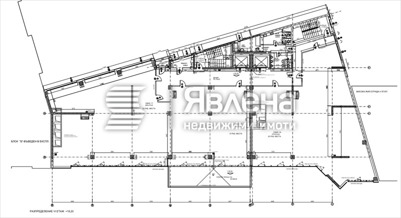 Продава ОФИС, гр. Пловдив, Съдийски, снимка 9 - Офиси - 55335687
