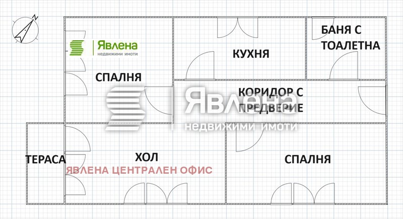 Продава ЕТАЖ ОТ КЪЩА, гр. Божурище, област София област, снимка 10 - Етаж от къща - 47336506