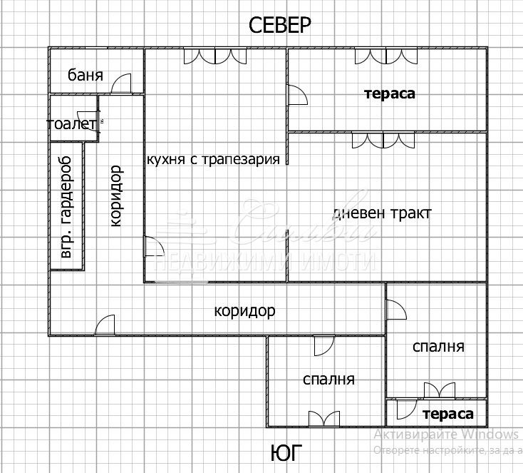 Продава ЕТАЖ ОТ КЪЩА, гр. Шумен, Военно училище, снимка 8 - Етаж от къща - 48678601