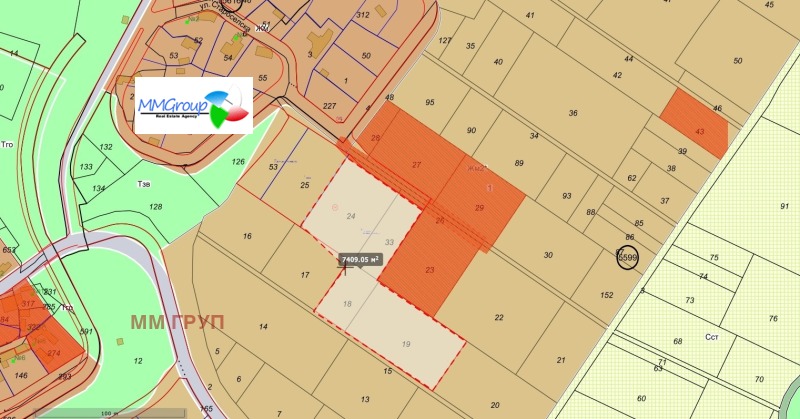 Продава ПАРЦЕЛ, с. Войнеговци, област София-град, снимка 1 - Парцели - 49356508