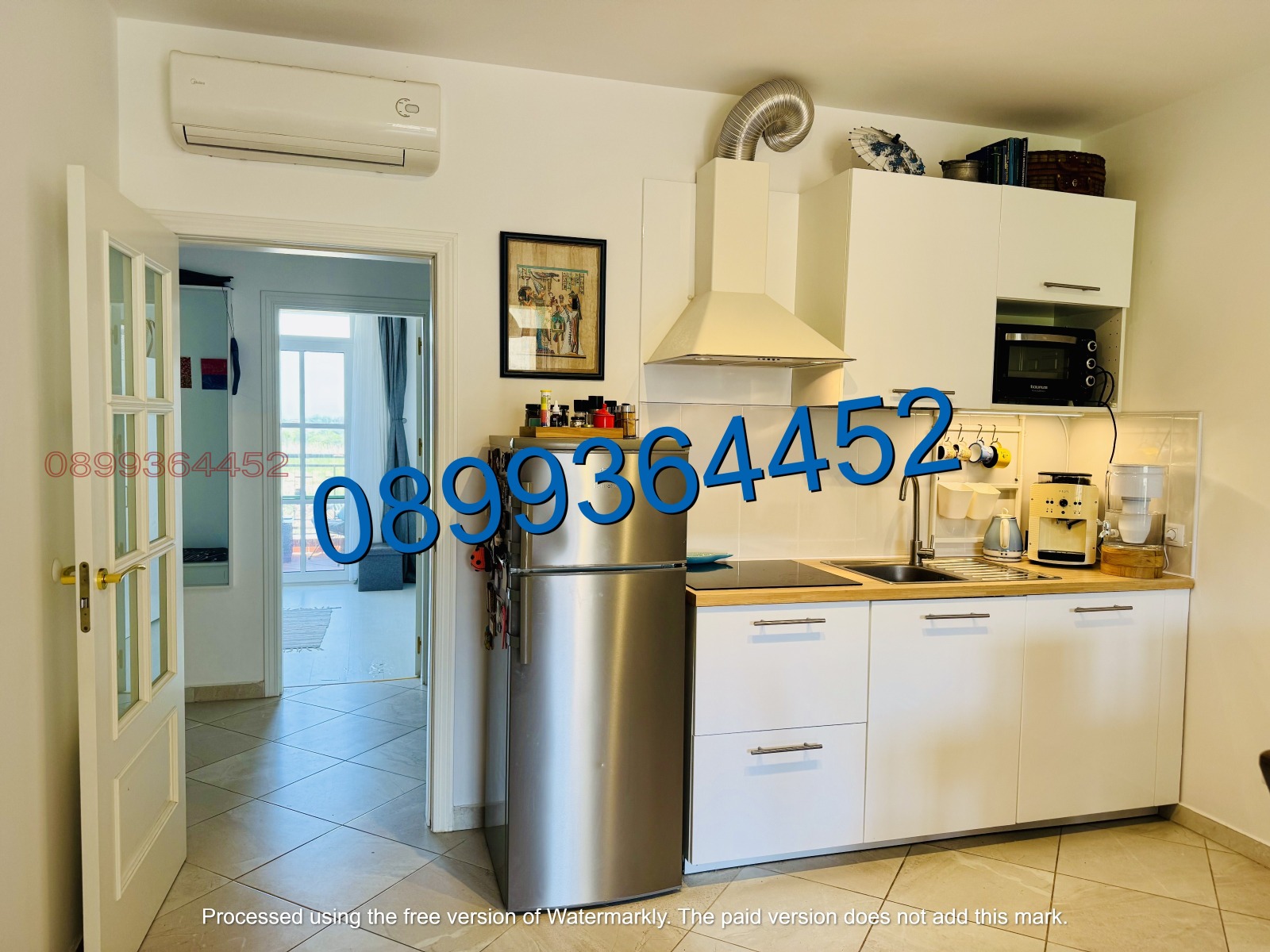 Продава 2-СТАЕН, гр. Черноморец, област Бургас, снимка 3 - Апартаменти - 55140614