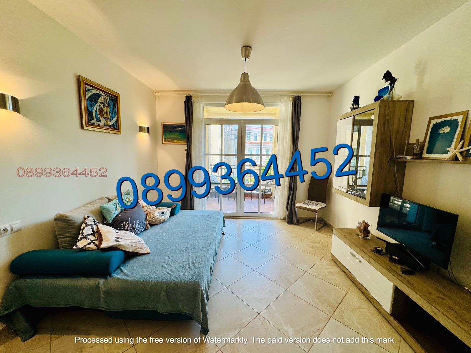 Продава 2-СТАЕН, гр. Черноморец, област Бургас, снимка 4 - Апартаменти - 55140614