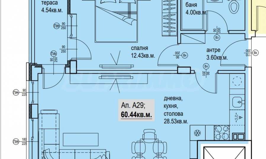 Продава 2-СТАЕН, гр. Пловдив, Кършияка, снимка 2 - Апартаменти - 53987814