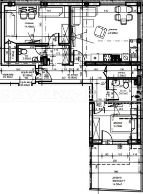 2 slaapkamers Christo Smirnenski, Plovdiv 5