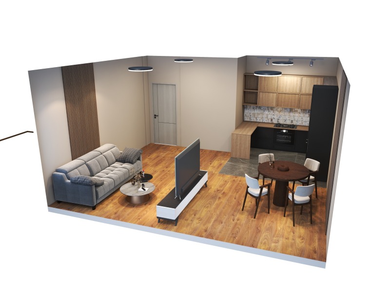 Продава 3-СТАЕН, гр. София, Манастирски ливади, снимка 5 - Апартаменти - 53571020