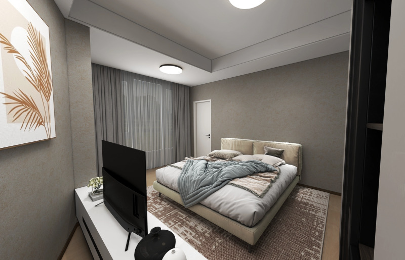 Продава 3-СТАЕН, гр. София, Манастирски ливади, снимка 6 - Апартаменти - 53571020