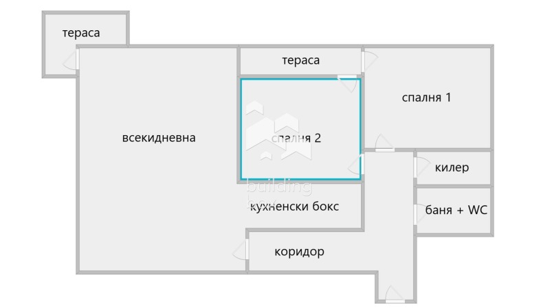 Продава 3-СТАЕН, гр. Пловдив, Център, снимка 17 - Aпартаменти - 47698891