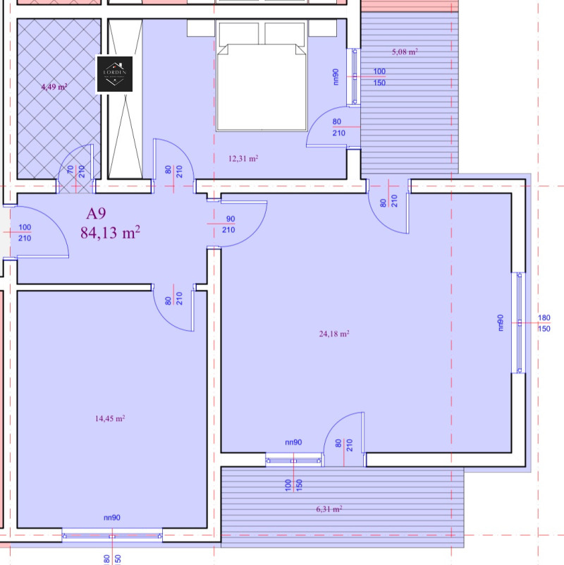 Продава 3-СТАЕН, гр. Пазарджик, Младост, снимка 1 - Aпартаменти - 48917388