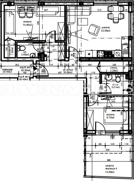 Продава 3-СТАЕН, гр. Пловдив, Христо Смирненски, снимка 4 - Aпартаменти - 49462988