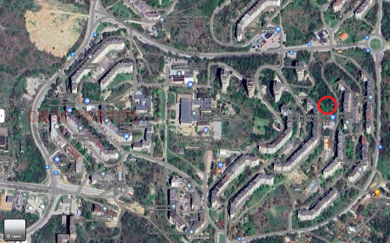 Продава ПАРЦЕЛ, гр. Плевен, Дружба 3