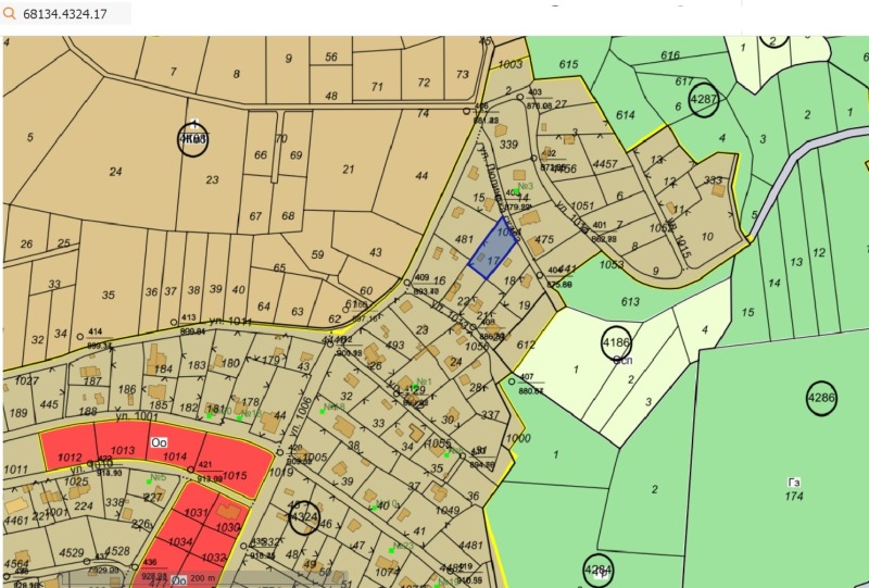 Zu verkaufen  Handlung Sofia , w.z.Gorna banja , 684 qm | 21153628 - Bild [2]