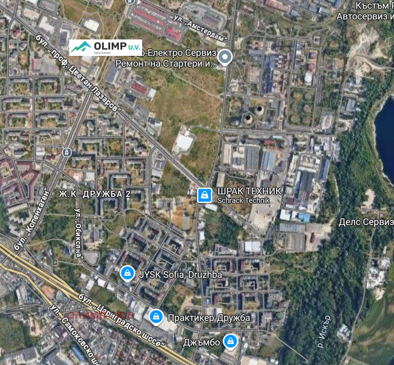Продава ПАРЦЕЛ, град София, Дружба 2 • 2148500 € / 4202100.75 лв. • 85575779 1