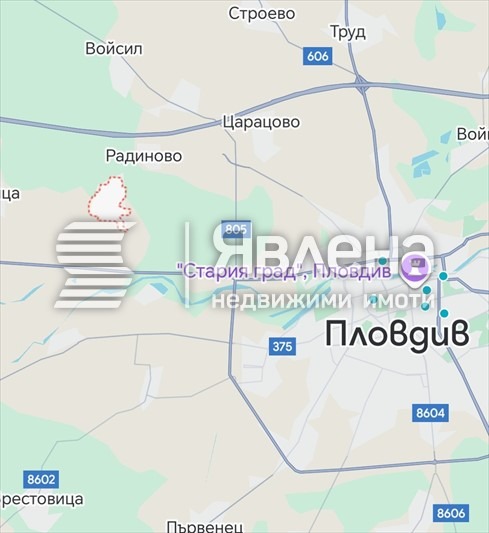 Продава ПАРЦЕЛ, с. Костиево, област Пловдив, снимка 2 - Парцели - 53689037