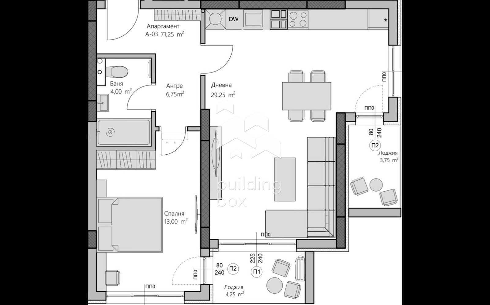 Продава 2-СТАЕН, гр. Пловдив, Христо Смирненски, снимка 2 - Апартаменти - 54189249