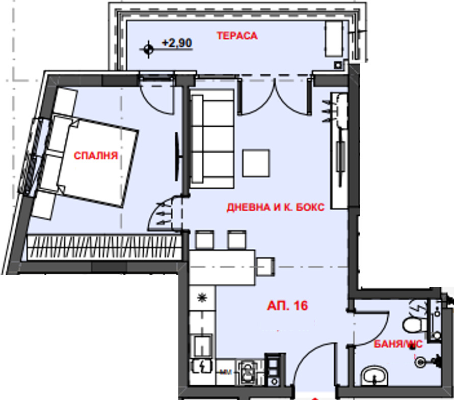 Продава 2-СТАЕН, гр. Созопол, област Бургас, снимка 3 - Апартаменти - 55988278