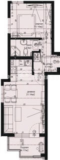Продава 2-СТАЕН, гр. Пловдив, Христо Смирненски, снимка 2
