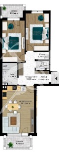 Продава 3-СТАЕН, град Пловдив, Остромила • 106229 € • 57586418 — Holmes.bg