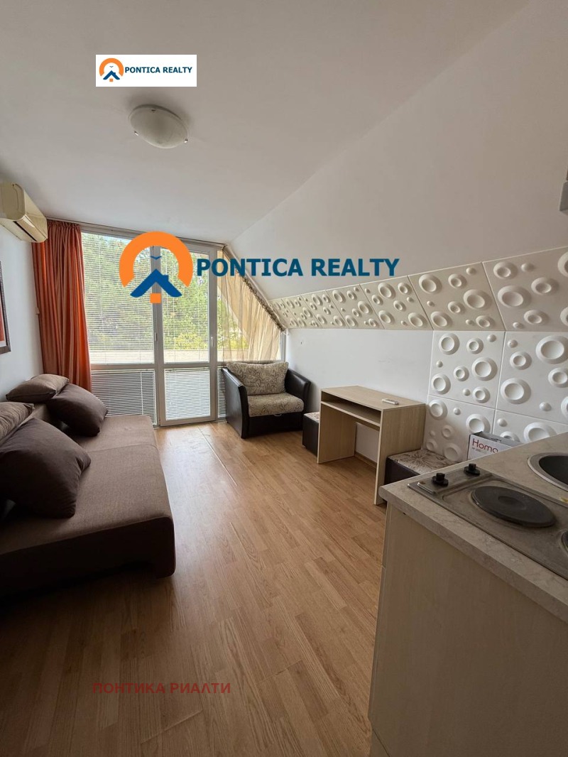 Продава 1-СТАЕН в област Бургас, к.к. Слънчев бряг - 29 кв.м / 45 000 € » 88 012.35 лв., ПОНТИКА РИАЛТИ