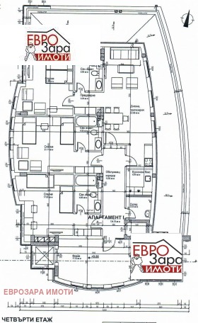 3+ chambres Tsentar, Stara Zagora 1