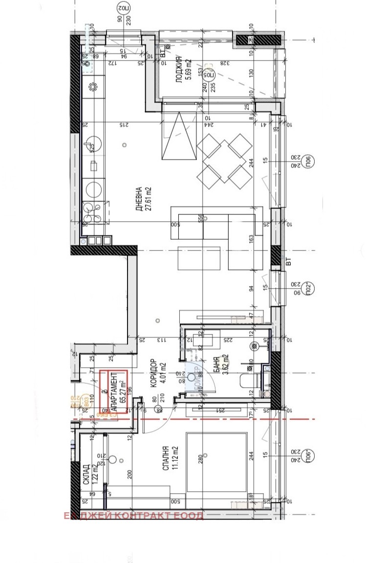 Продава  2-стаен град София , Овча купел 1 , 75 кв.м | 38863862 - изображение [3]