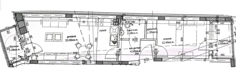 Te koop  1 slaapkamer Varna , Levski 1 , 75 m² | 13910981 - afbeelding [2]