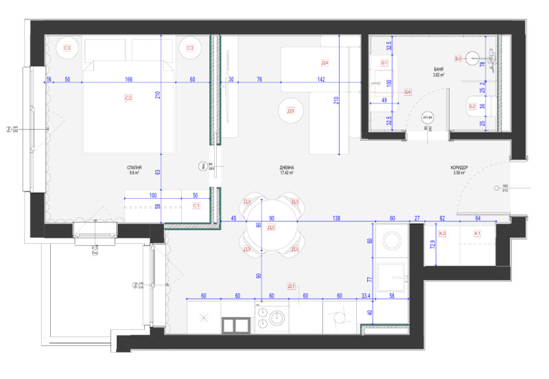 Продава 2-СТАЕН, гр. София, Витоша, снимка 15 - Апартаменти - 53084906
