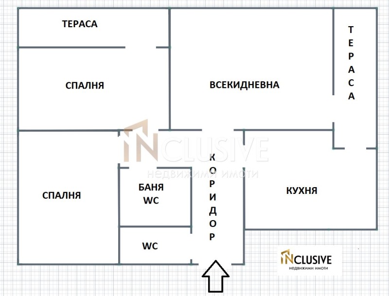 Продава  3-стаен град София , Княжево , 102 кв.м | 76602907