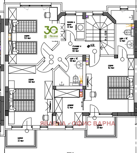 Продава КЪЩА, гр. Аксаково, област Варна, снимка 3 - Къщи - 52883481