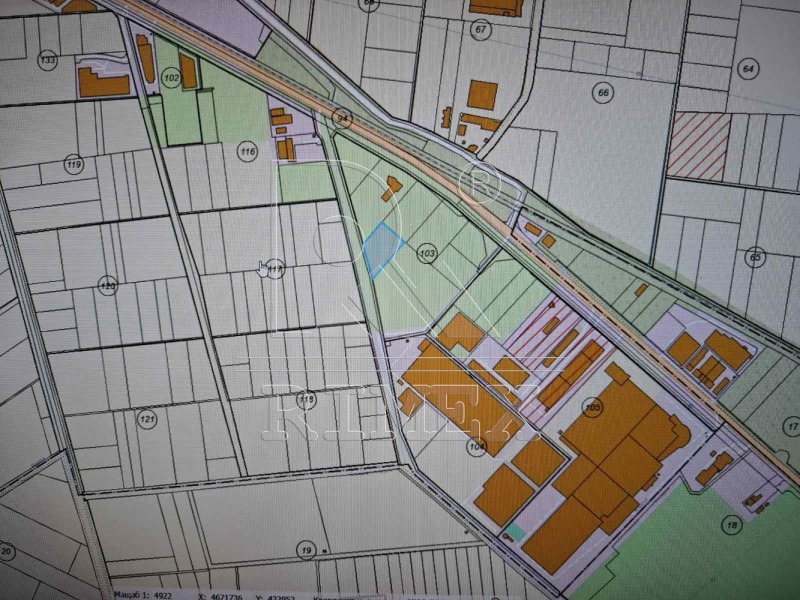 Продава ПАРЦЕЛ, с. Царацово, област Пловдив