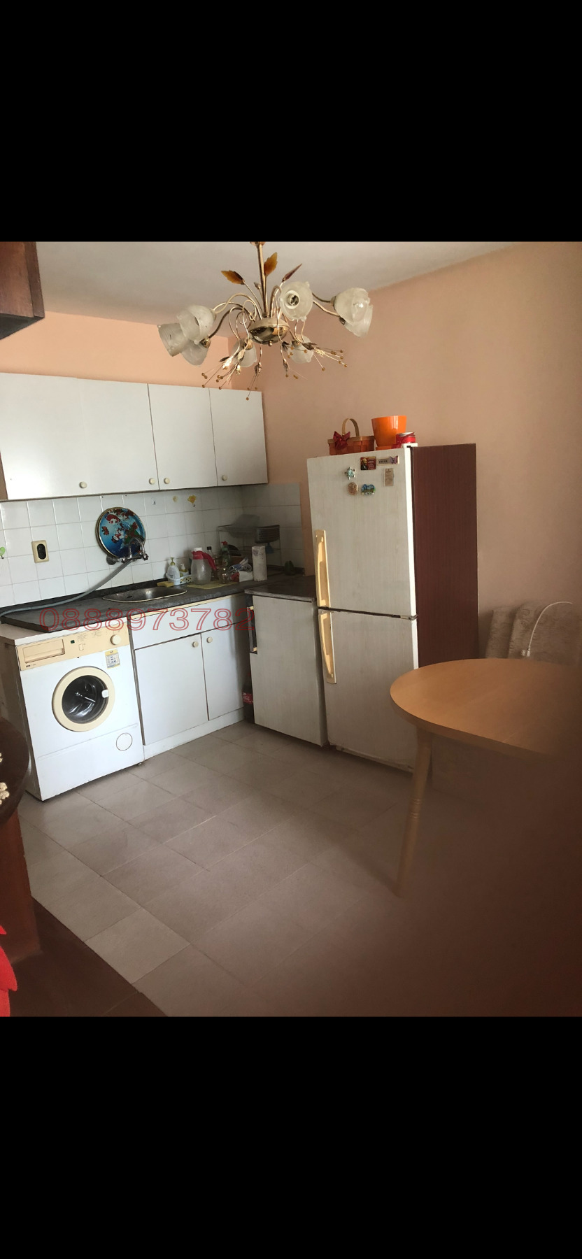 Продава 2-СТАЕН, гр. Варна, Зимно кино Тракия, снимка 3 - Апартаменти - 53620515