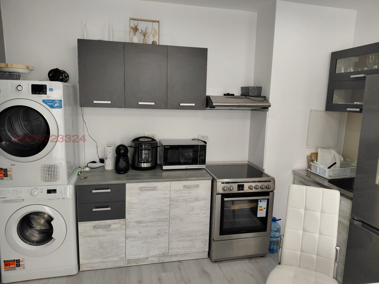 Продава 2-СТАЕН, гр. София, Люлин 5, снимка 3 - Апартаменти - 56465544