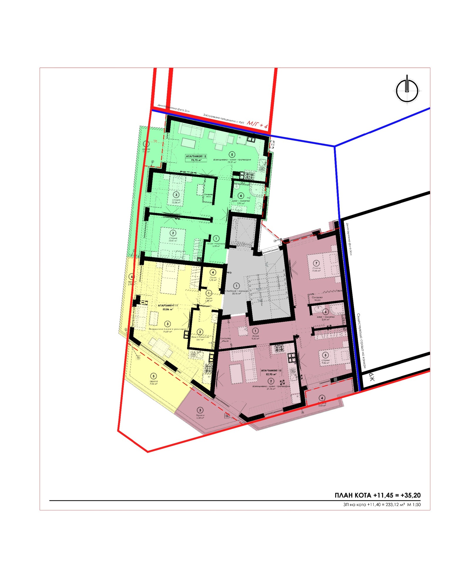 Продава 3-СТАЕН, гр. Варна, Погреби, снимка 2 - Апартаменти - 53721382