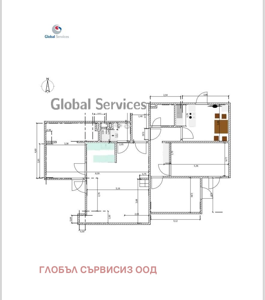 Продава МНОГОСТАЕН, гр. София, Манастирски ливади, снимка 2 - Апартаменти - 50387964