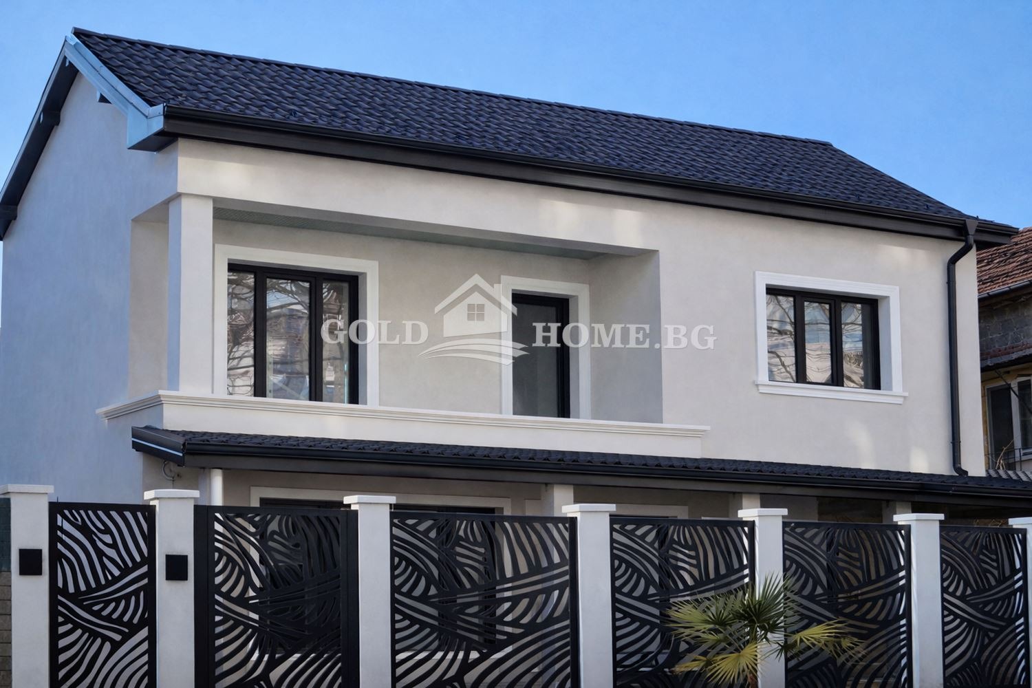 Продава КЪЩА, гр. Пазарджик, Устрем, снимка 2 - Къщи - 55172731