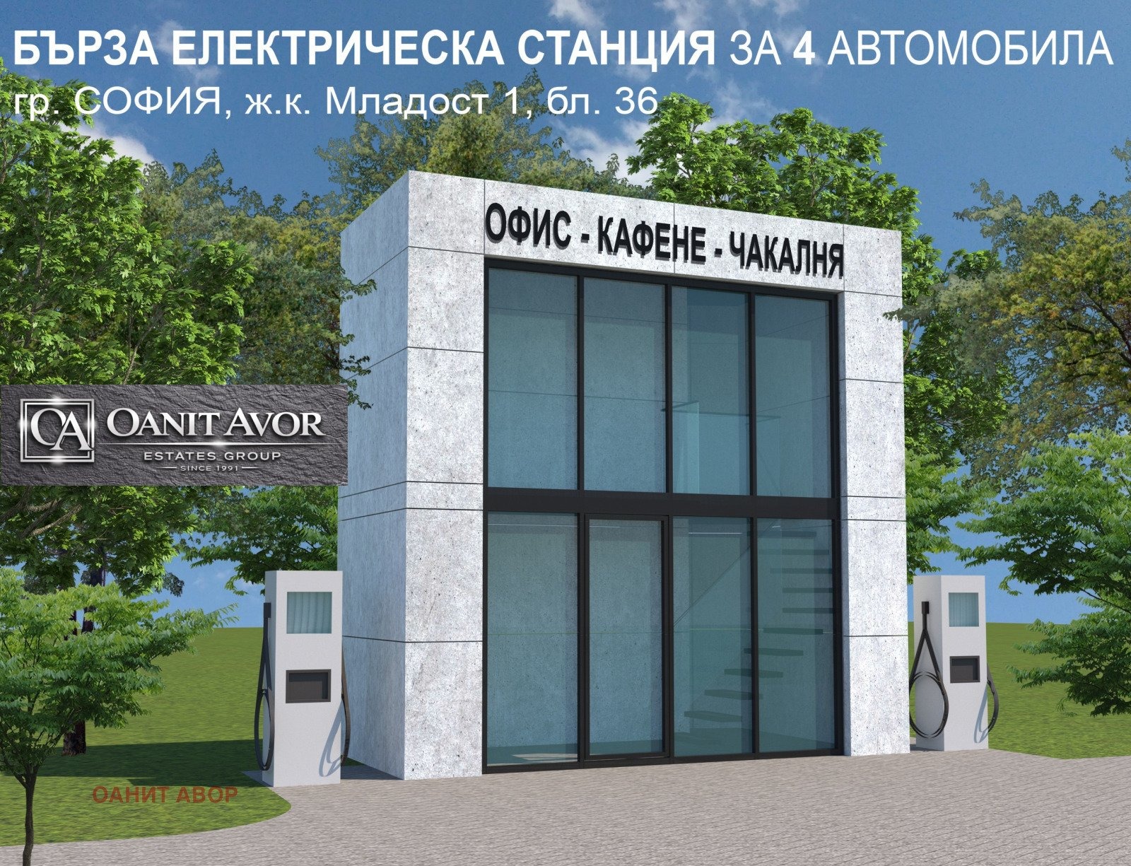 Продава МАГАЗИН, гр. София, Младост 1