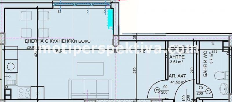 Продава 1-СТАЕН, гр. Пловдив, Христо Смирненски, снимка 1 - Aпартаменти - 49073334