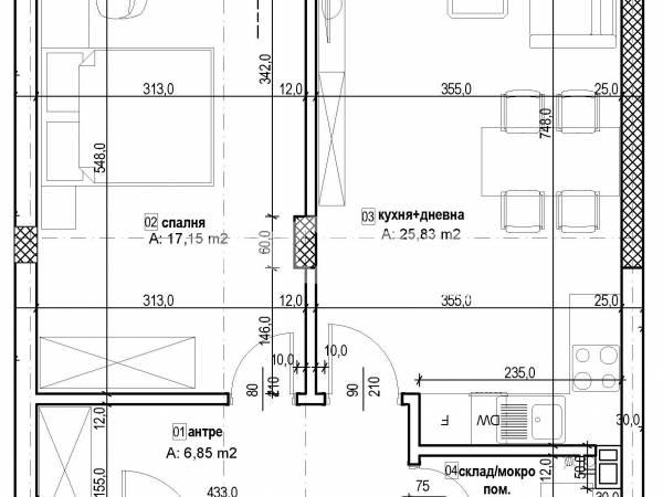 Продава  2-стаен град София , Кръстова вада , 78 кв.м | 16345282 - изображение [3]