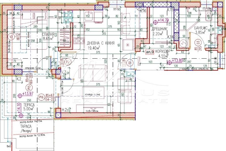 Продава 2-СТАЕН, гр. Пловдив, Каменица 1, снимка 2 - Aпартаменти - 48234759