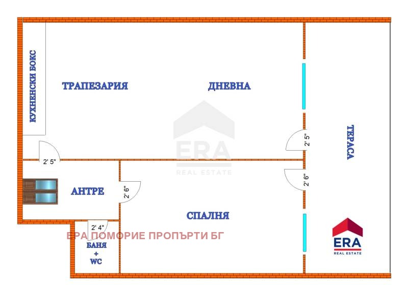 Na prodej  1 ložnice oblast Burgas , Pomorie , 81 m2 | 33352004 - obraz [10]