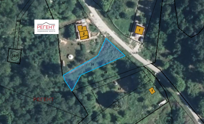 En venta  Trama región de Gabrovo , Angelov , 500 metros cuadrados | 29619104 - imagen [3]