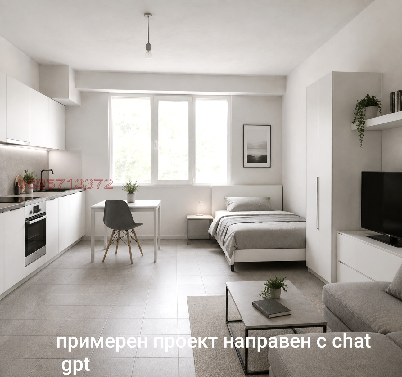 Продава 1-СТАЕН, гр. Перник, Изток, снимка 3 - Апартаменти - 55275339