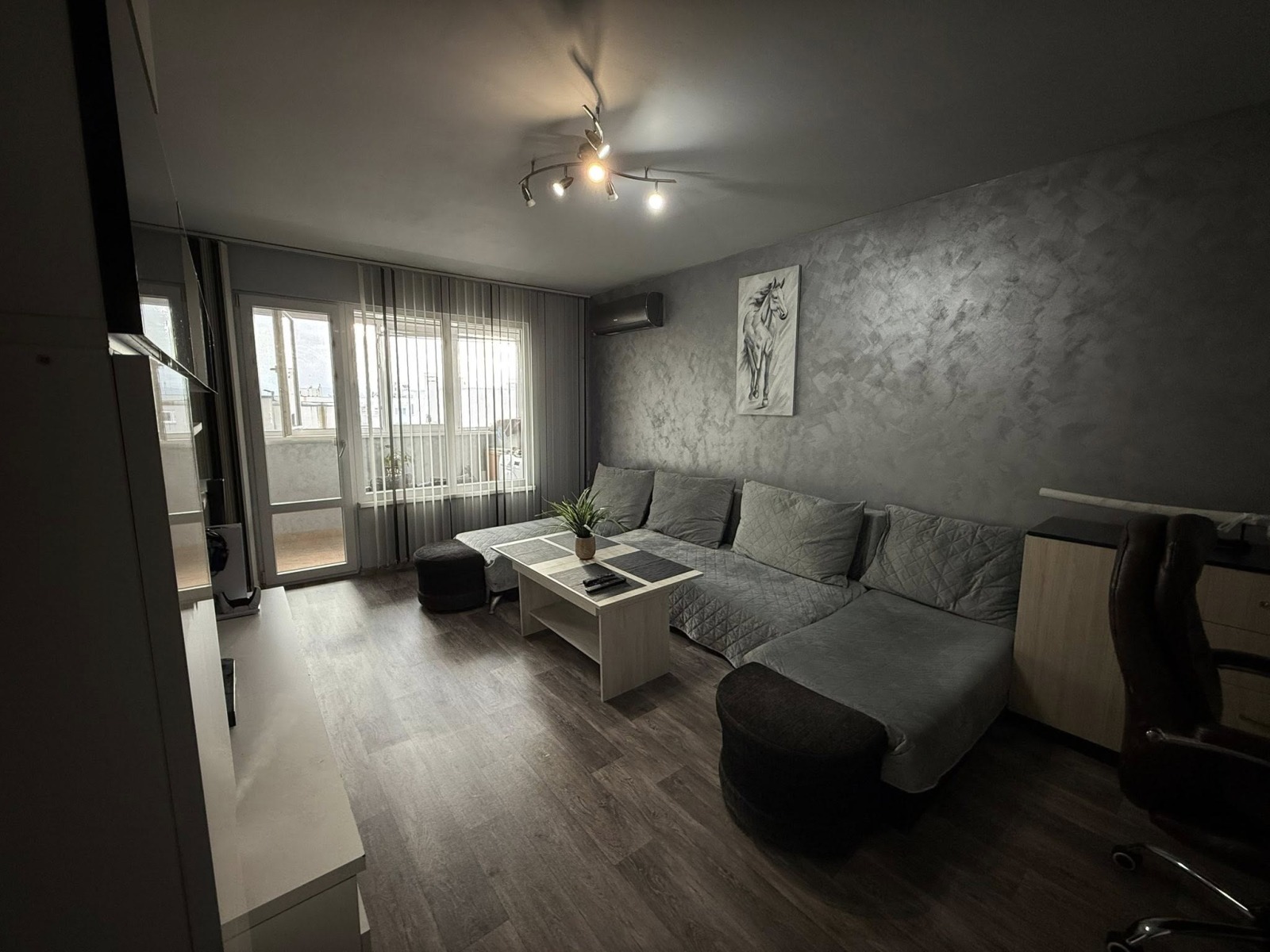 Продава 2-СТАЕН, гр. Благоевград, Орлова чука, снимка 5 - Апартаменти - 53797689